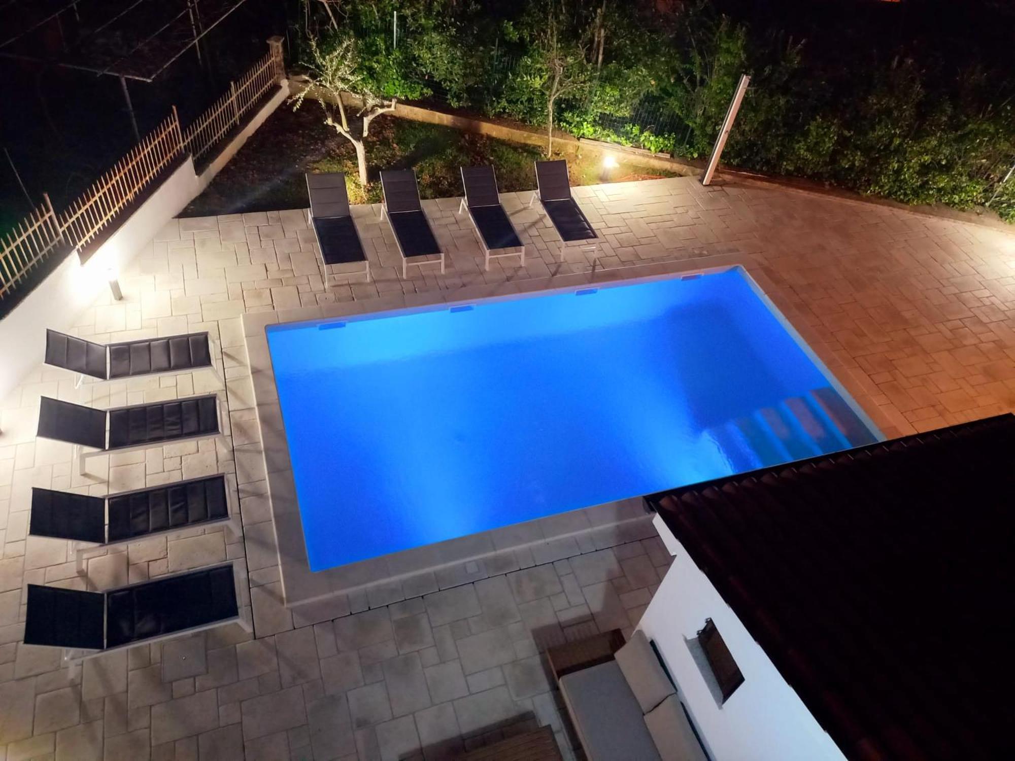 Big Swimming Pool Moonvidal Lägenhet Pula
